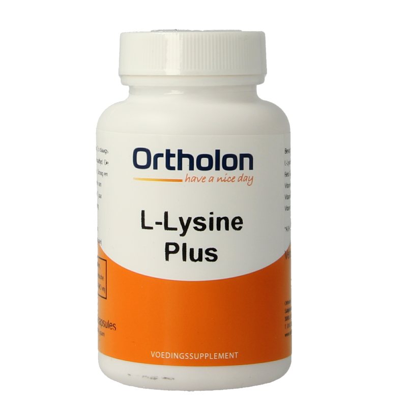 Ortholon L-Lysine plus 60 Vegetarische capsules