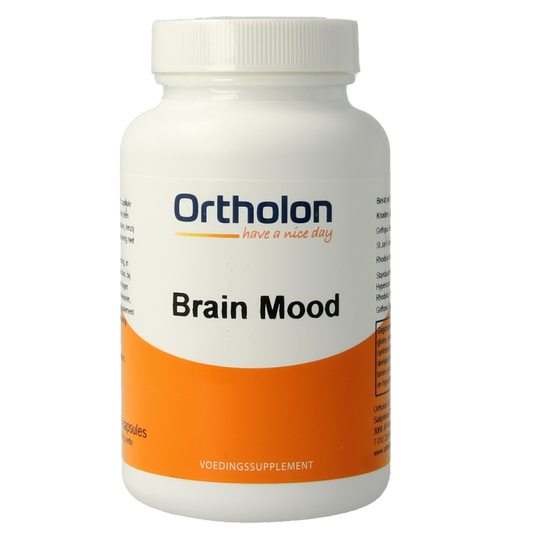 Ortholon Brain mood 120 Vegetarische capsules