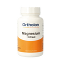 Ortholon Magnesium citraat 60 Vegetarische capsules