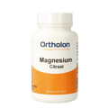 Ortholon Magnesium citraat 60.00 Vegetarische capsules
