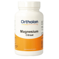 Ortholon Magnesium citraat 120 Vegetarische capsules