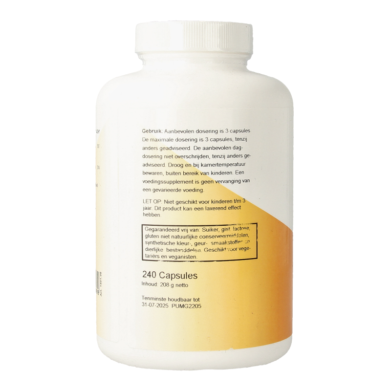 Ortholon Magnesium citraat 240 Vegetarische capsules