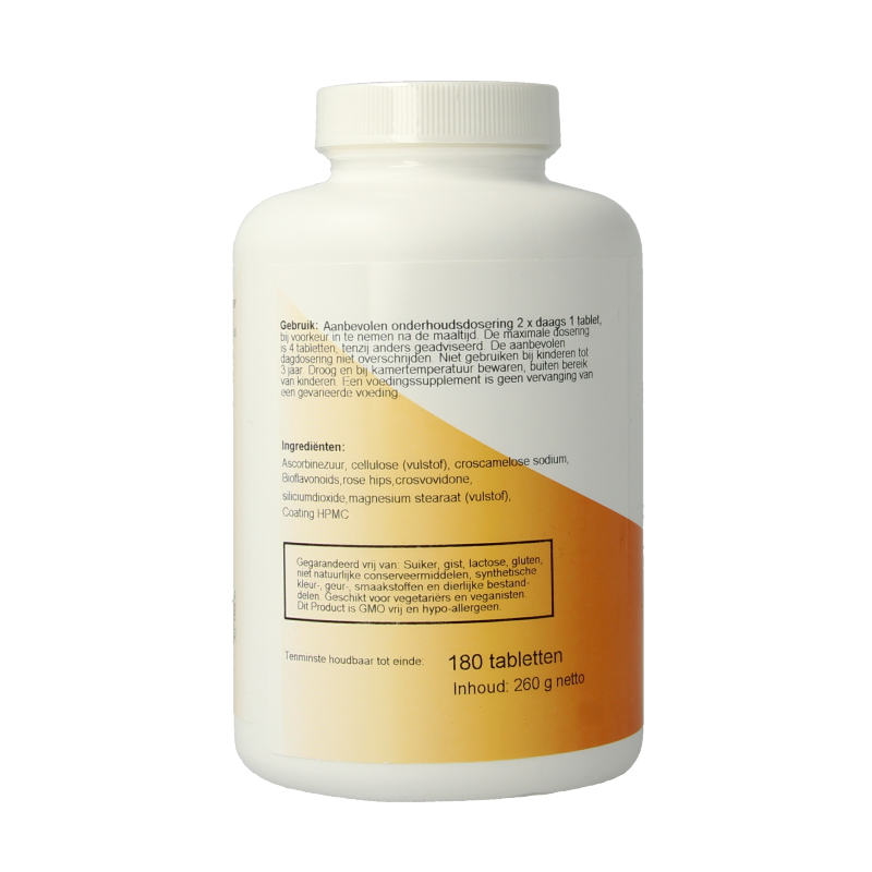 Ortholon Vitamine C 1000mg 180 Tabletten