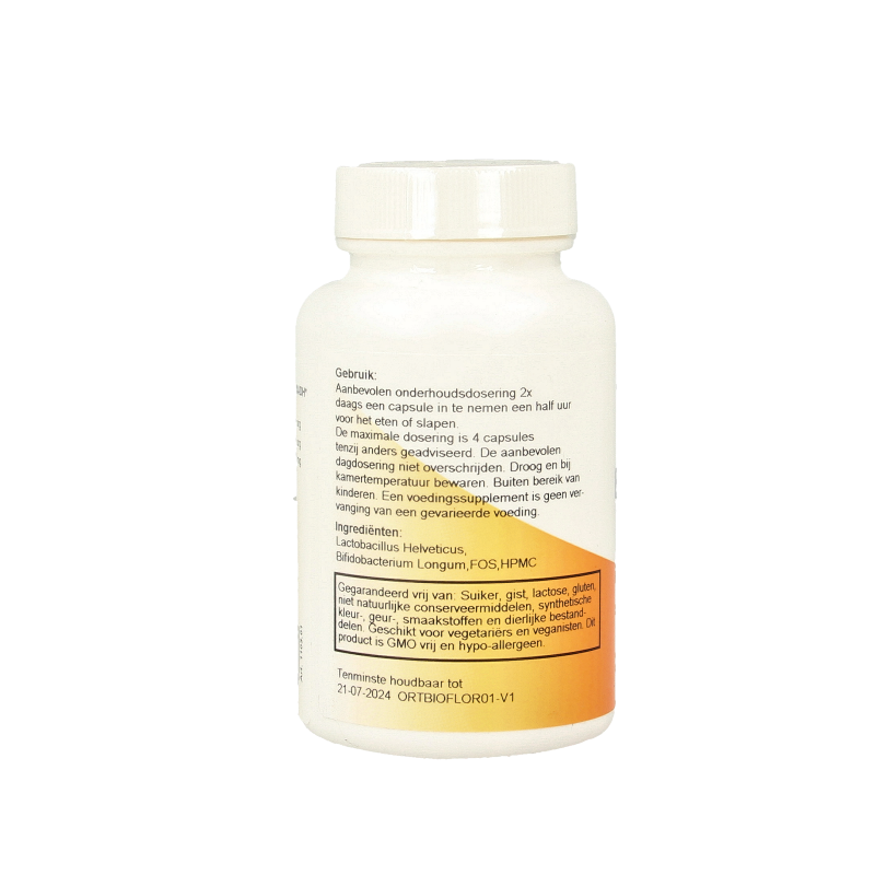 Ortholon Bioflor mind probiotica 50 Capsules