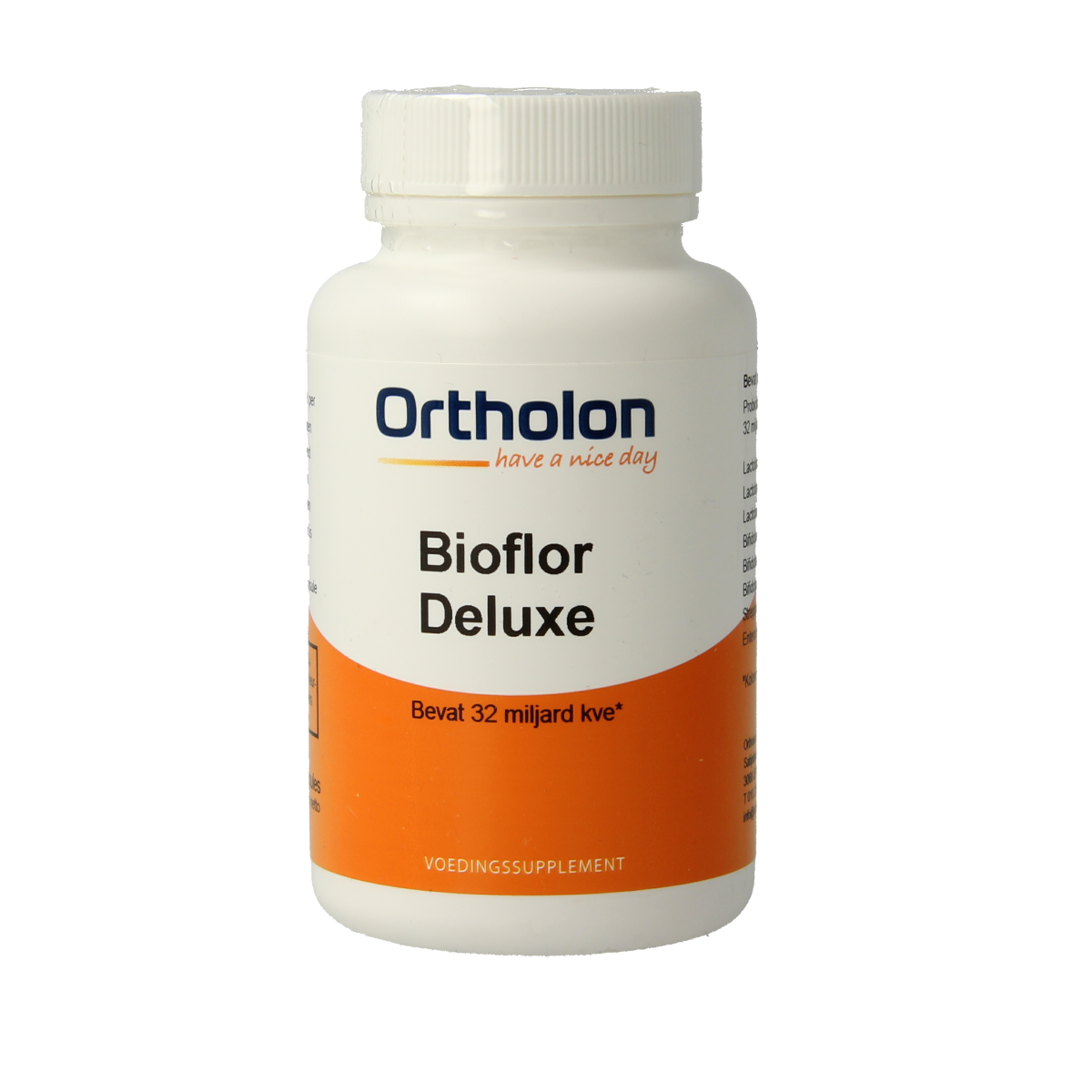 Ortholon Bioflor deluxe 60.00 Capsules