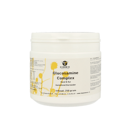 Groene Os Glucosamine complex hond/kat 250.00 Gram