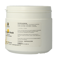 Groene Os Psyllium husk hond kat 125 Gram