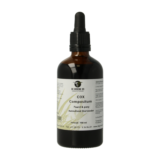 Groene Os Cox compositum paard/pony 100 Milliliter
