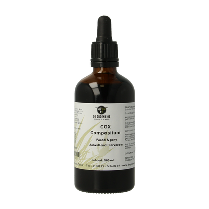 Groene Os Cox compositum paard/pony 100.00 Milliliter