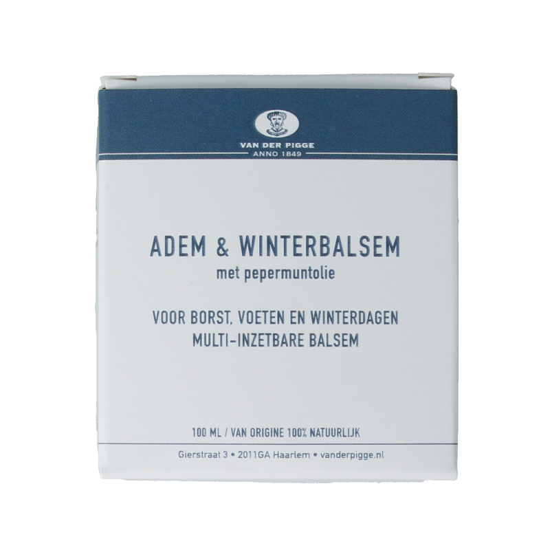 van der Pigge Adem & winterbalsem 100 Milliliter