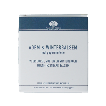 van der Pigge Adem & winterbalsem 100 Milliliter
