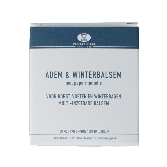van der Pigge Adem & winterbalsem 100 Milliliter