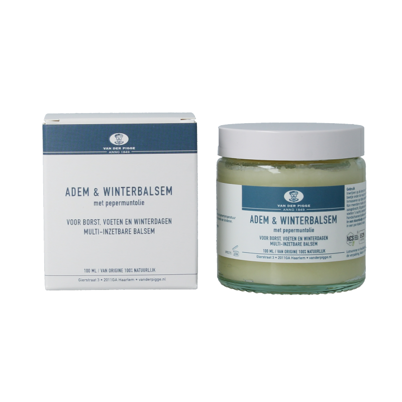 van der Pigge Adem & winterbalsem 100 Milliliter