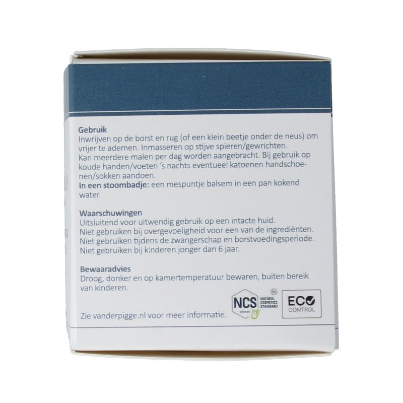 van der Pigge Adem & winterbalsem 100 Milliliter