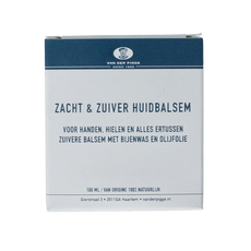 van der Pigge Zacht & zuiver huidbalsem 100 Milliliter