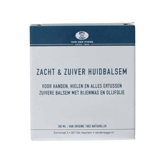 van der Pigge Zacht & zuiver huidbalsem 100 Milliliter