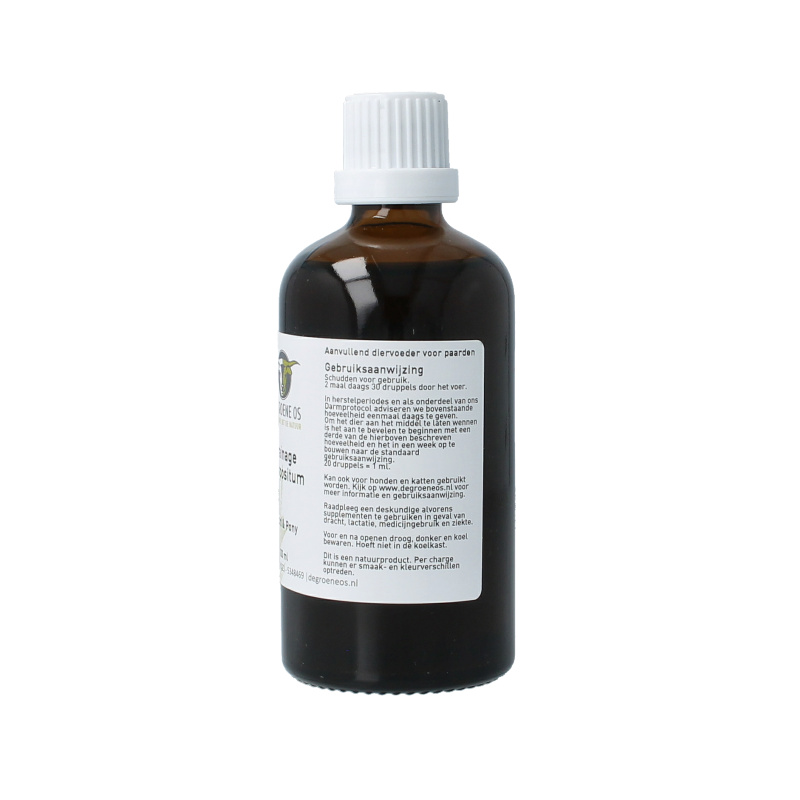 Groene Os Drainage compositum paard/pony 100 Milliliter