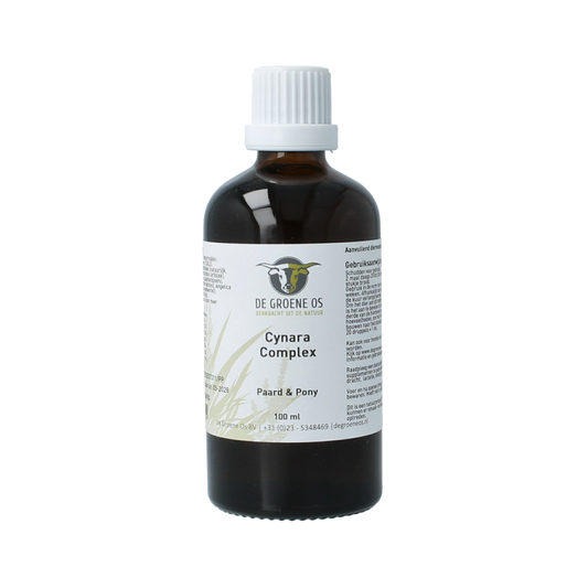Groene Os Cynara complex paard/pony 100 Milliliter
