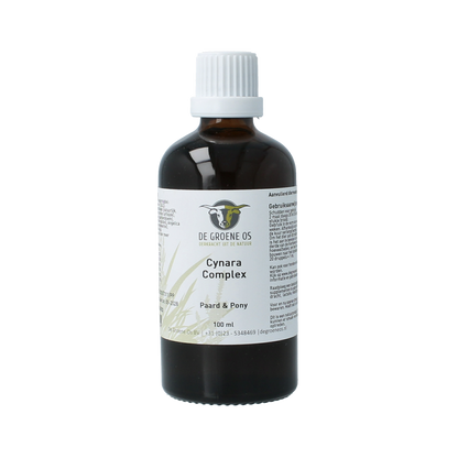 Groene Os Cynara complex paard/pony 100.00 Milliliter