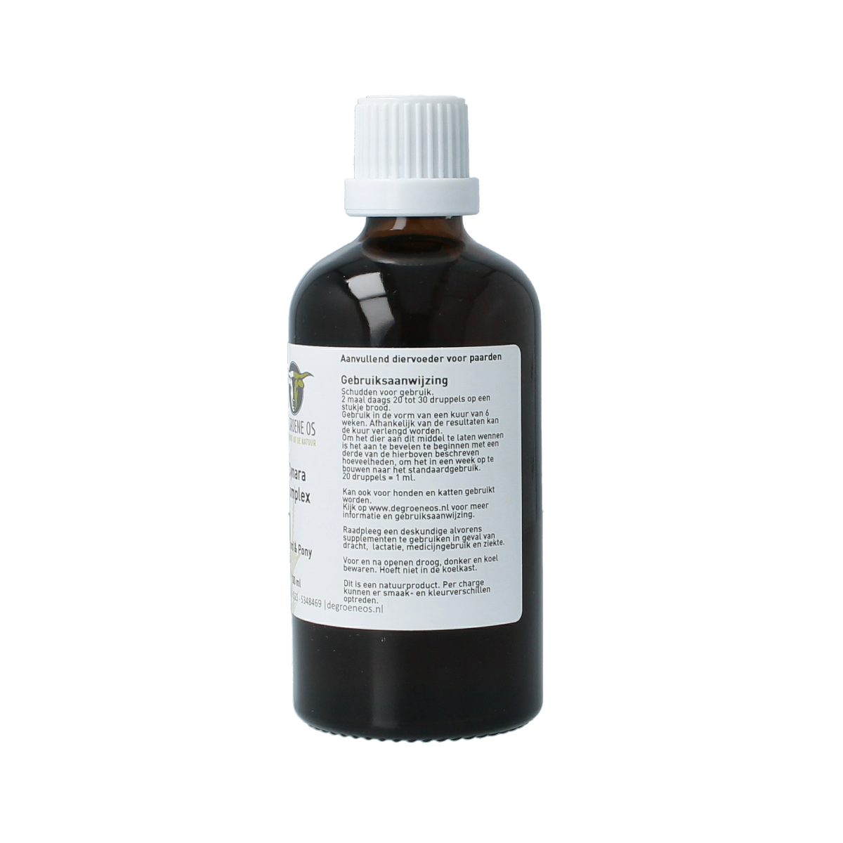 Groene Os Cynara complex paard/pony 100.00 Milliliter