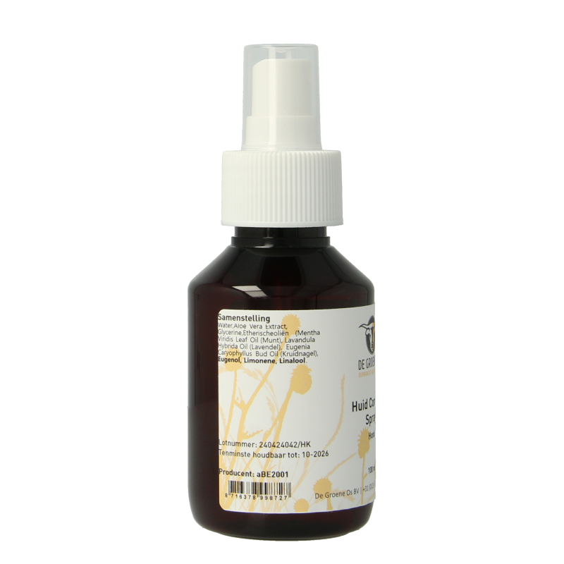 Groene Os Huid comfort spray hond 100 Milliliter