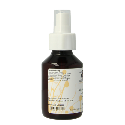 Groene Os Huid comfort spray hond 100.00 Milliliter
