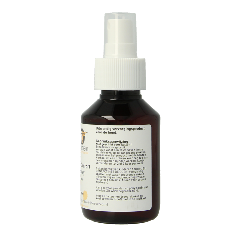 Groene Os Huid comfort spray hond 100 Milliliter