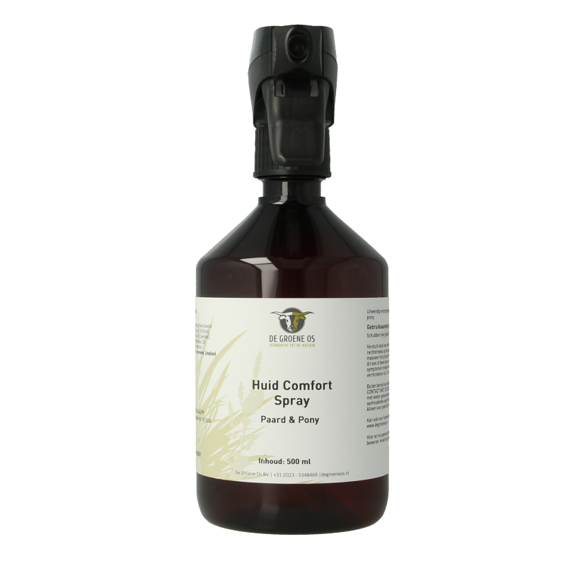 Groene Os Huid comfort spray paard/pony 500 Milliliter