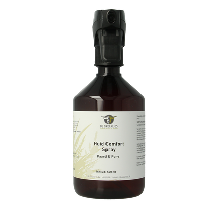 Groene Os Huid comfort spray paard/pony 500.00 Milliliter