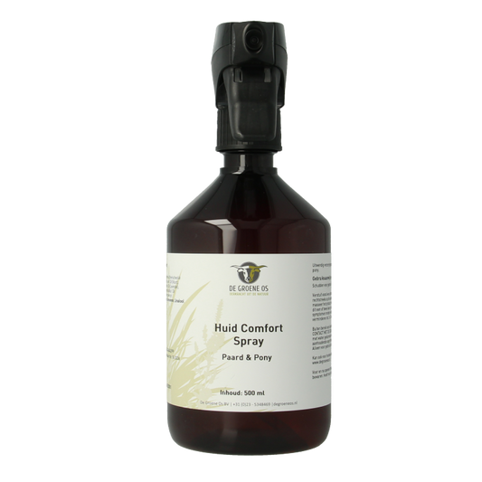 Groene Os Huid comfort spray paard/pony 500 Milliliter
