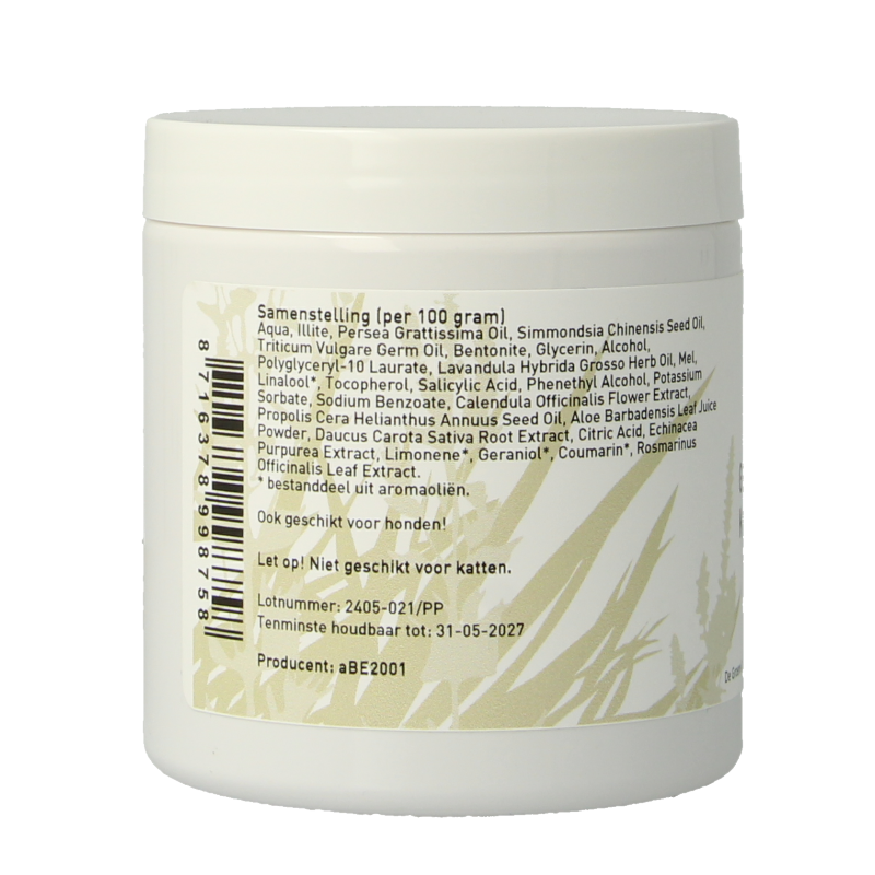 Groene Os Groene leem kruidenpasta 250 Milliliter