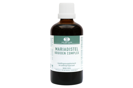van der Pigge Mariadistel kruiden complex 100.00 Milliliter