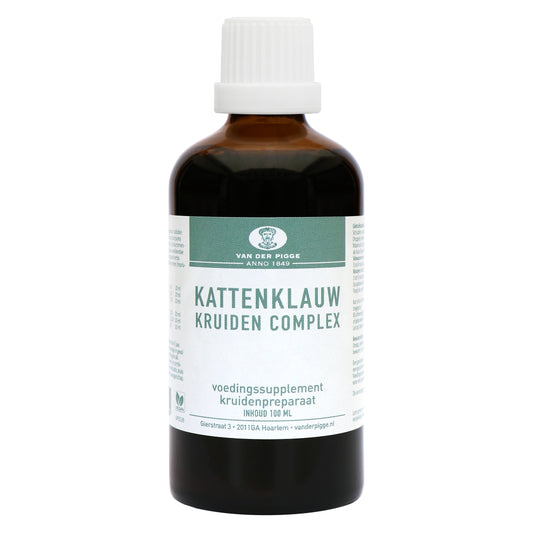van der Pigge Kattenklauw kruiden complex 100 Milliliter