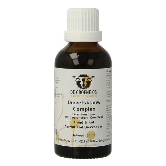 Groene Os Duivelsklauw complex hond/kat 50 Milliliter