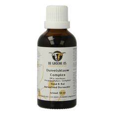 Groene Os Duivelsklauw complex hond/kat 50.00 Milliliter