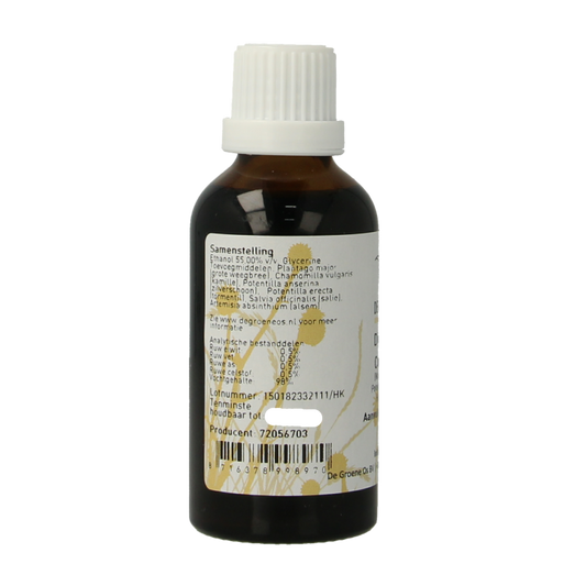 Groene Os Digestivo complex hond/kat 50 Milliliter