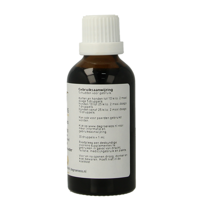 Groene Os Digestivo complex hond/kat 50.00 Milliliter