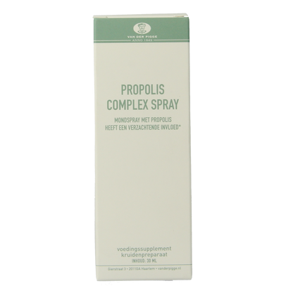 van der Pigge Propolis complex spray 30.00 Milliliter