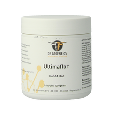 Groene Os Ultimaflor hond/kat 100.00 Gram