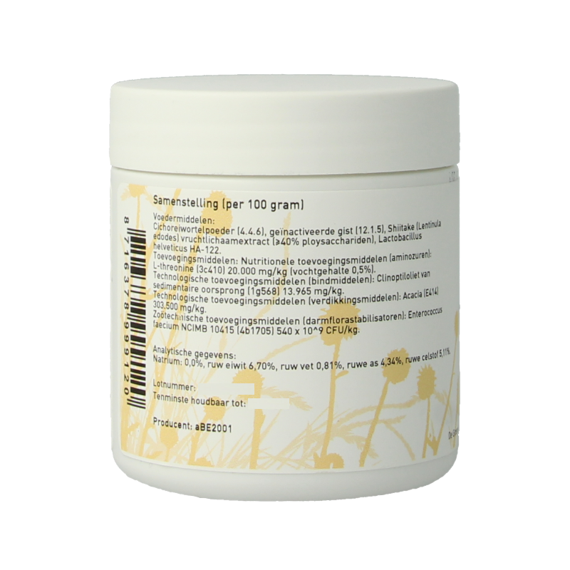 Groene Os Ultimaflor hond/kat 100 Gram