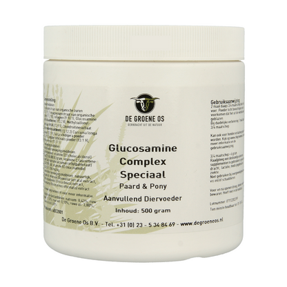 Groene Os Glucosamine complex speciaal paard/pony 500.00 Gram
