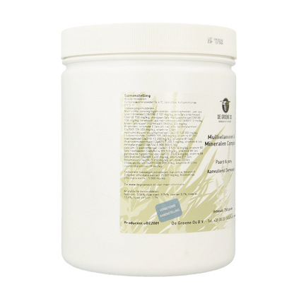 Groene Os Multivitamine / mineralen complex paard/pony 750.00 Gram