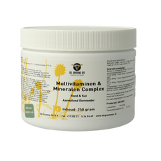 Groene Os Multi vitamine & mineralen complex hond/kat 250.00 Gram