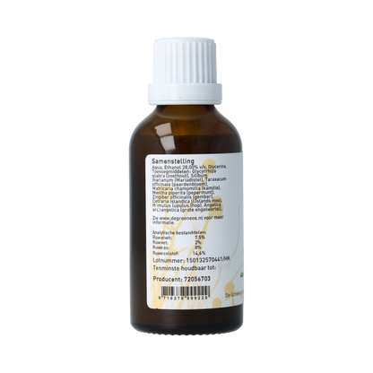 Groene Os Menta complex hond/kat 50.00 Milliliter