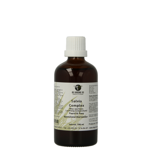 Groene Os Salvia complex paard/pony 100 Milliliter