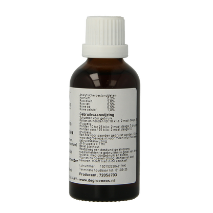 Groene Os Salvia complex hond/kat 50.00 Milliliter