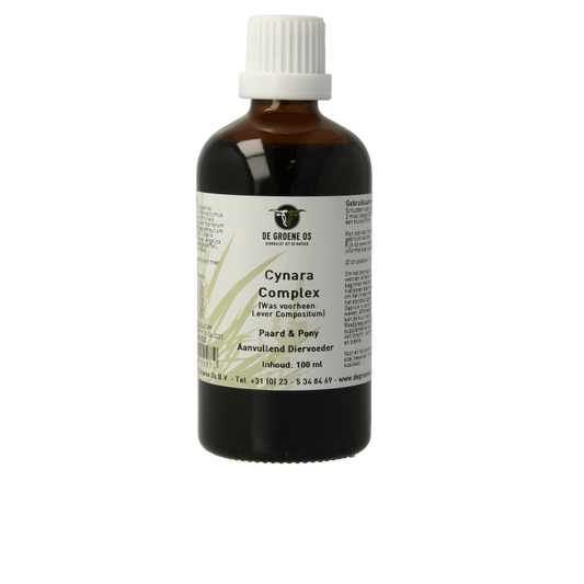 Groene Os Cynara complex paard/pony 100 Milliliter