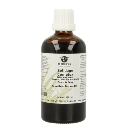Groene Os Solidago complex paard/pony 100.00 Milliliter