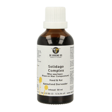Groene Os Solidago complex hond/kat 50.00 Milliliter