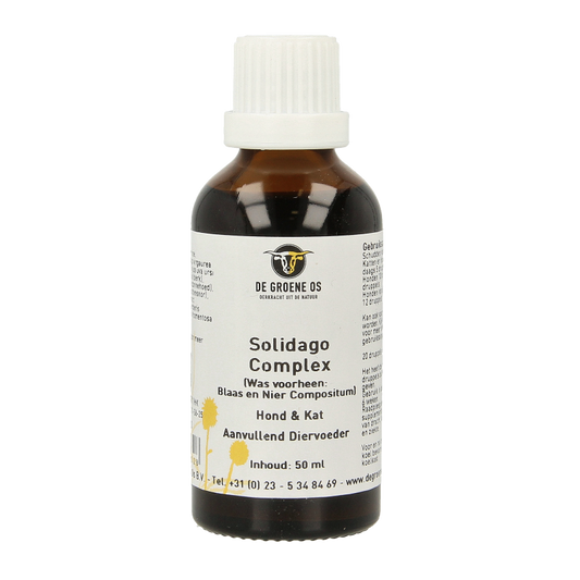 Groene Os Solidago complex hond/kat 50 Milliliter